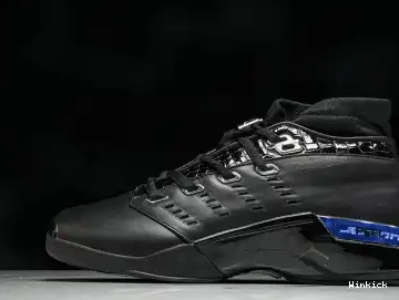 17 Jordan Air Black Chrome 303891-004 OG Low 0610